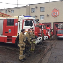 В Оренбуржье пожарные присоединились к акции в память о Евгении Зиничеве