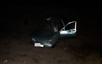 Под Соль-Илецком женщина-водитель съехала в кювет, потребовалась помощь врачей