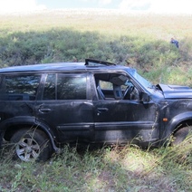 В Кувандыке пьяный водитель 