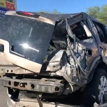 В Оренбурге на Беляевском шоссе внедорожник 