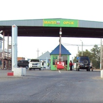 В Казахстан из Оренбуржья и Самарской области «рекой» утекало зерно