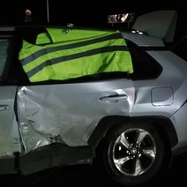 В Сакмарском районе в жестком ДТП пострадали двое детей и двое взрослых