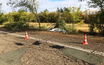 В Оренбуржье за сутки спасатели трижды выезжали к местам ДТП