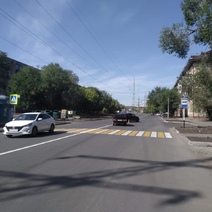 В Оренбурге под колеса 