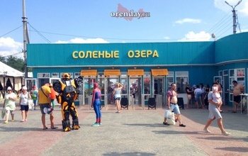 На территории ООО «Соленые озера» небезопасными оказались детские аттракционы