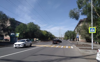 В Оренбурге под колеса 
