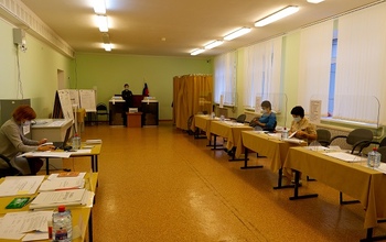 Общественники принимают активное участие в избирательном процессе 