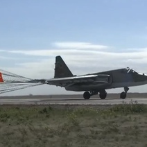 В Оренбургскую область перебазировалось звено штурмовиков Су-25