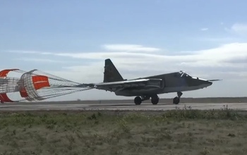 В Оренбургскую область перебазировалось звено штурмовиков Су-25