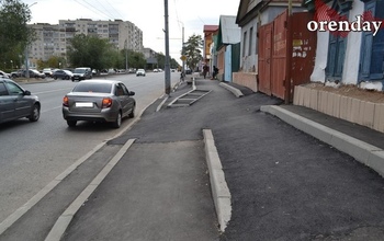В Оренбурге на подрядчика, изуродовавшего ул. Туркестанскую, завели дело