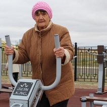 83-летняя жительница Оренбуржья успешно сдала нормы ГТО