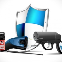 В Оренбуржье мужчина брызнул газовым баллончиком в лицо полицейским и прыгнул в реку