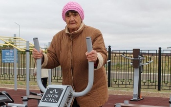 83-летняя жительница Оренбуржья успешно сдала нормы ГТО