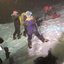 Сотрудников экстренной службы наградят за спасение альпинистов на Эльбрусе