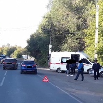 В Новотроицке под колеса 