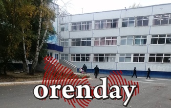 В Оренбурге на территории гимназии № 6 задержали подозрительного мужчину