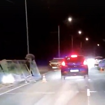 Минувшей ночью на дорогах Оренбуржья случилось несколько ДТП