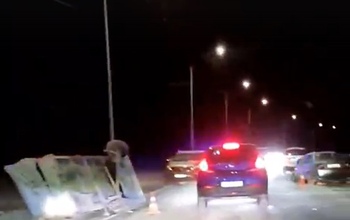 Минувшей ночью на дорогах Оренбуржья случилось несколько ДТП