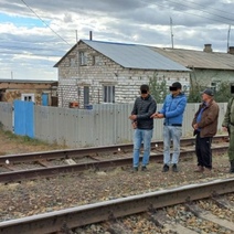 В Оренбуржье поймали нелегалов, спрыгнувших с казахстанского поезда