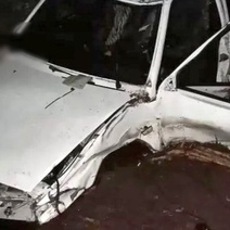 Под Бузулуком ВАЗ-2109 упал в реку с моста: водитель погиб (18+)