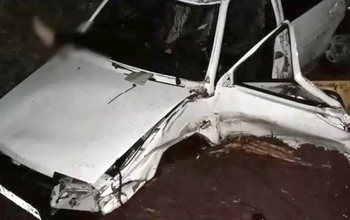 Под Бузулуком ВАЗ-2109 упал в реку с моста: водитель погиб (18+)