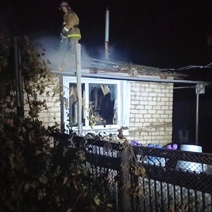 Под Сорочинском в сгоревшем доме обнаружили тело мужчины (18+)