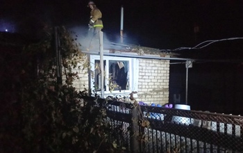 Под Сорочинском в сгоревшем доме обнаружили тело мужчины (18+)