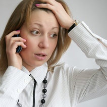 В Оренбурге водитель отказался подышать в трубку из-за звонка супруги