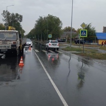 В Соль-Илецке на пешеходном переходе пенсионерка попала под грузовик