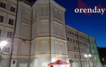В Оренбурге ремонтируются только ОКН, где находятся госучреждения