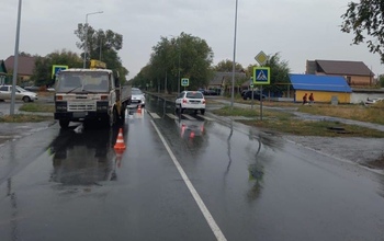 В Соль-Илецке на пешеходном переходе пенсионерка попала под грузовик