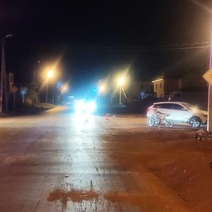 В Оренбургском районе автоледи на 