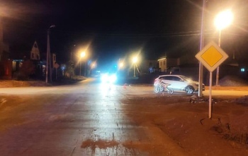 В Оренбургском районе автоледи на 