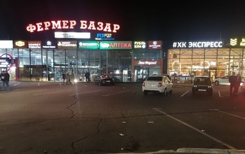 В Оренбурге в районе «Фермер базара» провели антиковидную обработку
