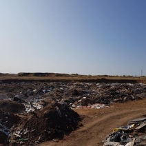 Ущерб от несанкционированной свалки в Оренбурге 