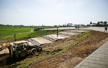 В Бузулуке подрядчик 
