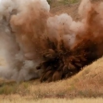 В Оренбуржье обнаружили артиллерийский снаряд и авиационную бомбу