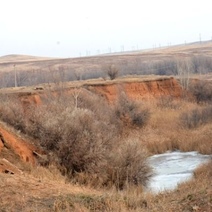 Жители Экспериментального просят еще денег на укрепление сползающего берега