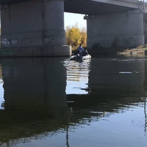 В Оренбурге в районе автомобильного моста утонул мужчина (18+)