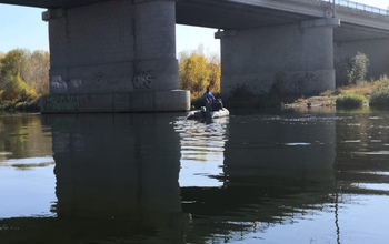 В Оренбурге в районе автомобильного моста утонул мужчина (18+)