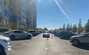 В Бузулуке под колёса 