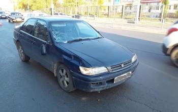 В Оренбурге водитель 