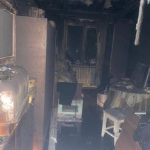 В Сорочинске на пожаре погибла женщина