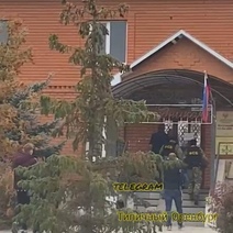 В сельсовете поселка Весенний силовики проводят следственные действия