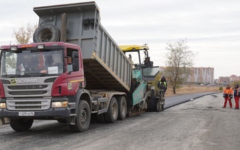В Оренбурге дорожный ремонт выполняется в повышенном объеме