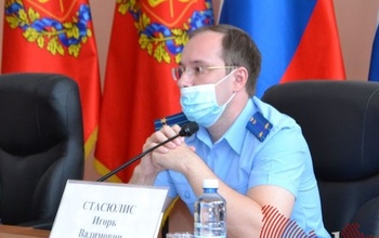 Прокурор Оренбурга Игорь Стасюлис ушёл на больничный