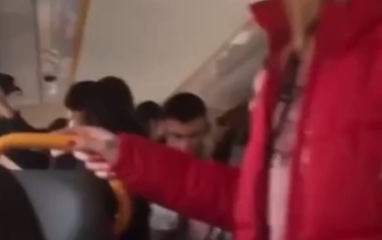 Очевидцы рассказали о переполненных вагонах 