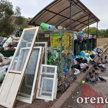 С приходом холодов ООО «Природа» будет вывозить мусор еще реже