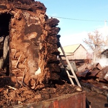 В Новосергиевском районе из-за курения на пожаре погиб мужчина (18+)