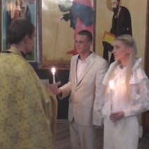 В оренбургской колонии прошла церемония венчания